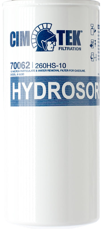 Dieselfilter Benzinfilter Wasserabscheider 70 l/min, 10 my, Zapfsäule