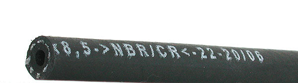 Leckölleitung Diesel, Leckölschlauch, 3,2 mm Innendurchmesser, Gummi