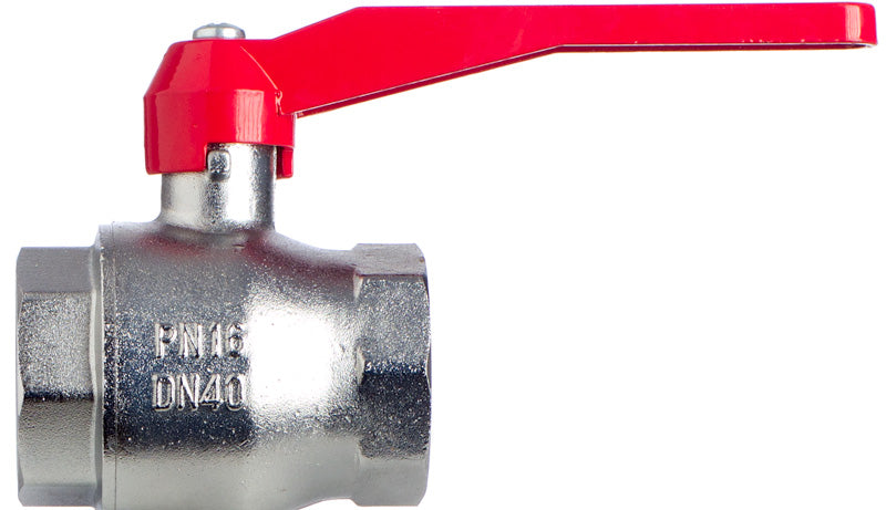 Kugelhahn, 3 Zoll IG, voller Durchgang, temperaturstabil, Hebelgriff