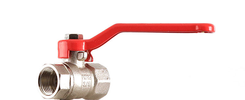 Mini-Kugelhahn, 3/8 IG, voller Durchgang, temperaturstabil