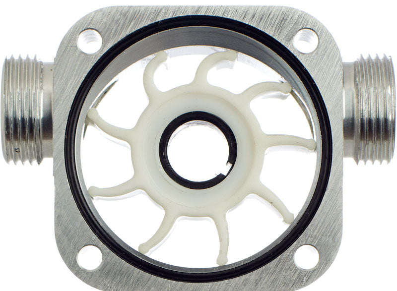 Bohrmaschinenpumpe Aluminium, trocken selbstansaugend, max 60 l/min, 4 bar, Kunststoff Impeller, Diesel, Heizöl, Mineralöl