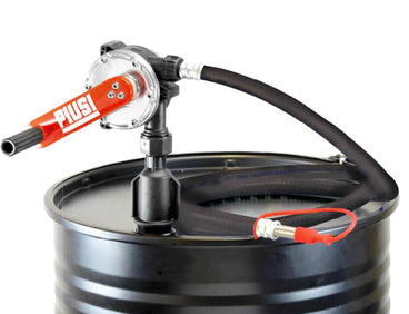 Handkurbel-Ölpumpe Aus Alu – 29 L/min, Für Fässer, Heizöl, Schmieröl & Speiseöl (124 Cm)