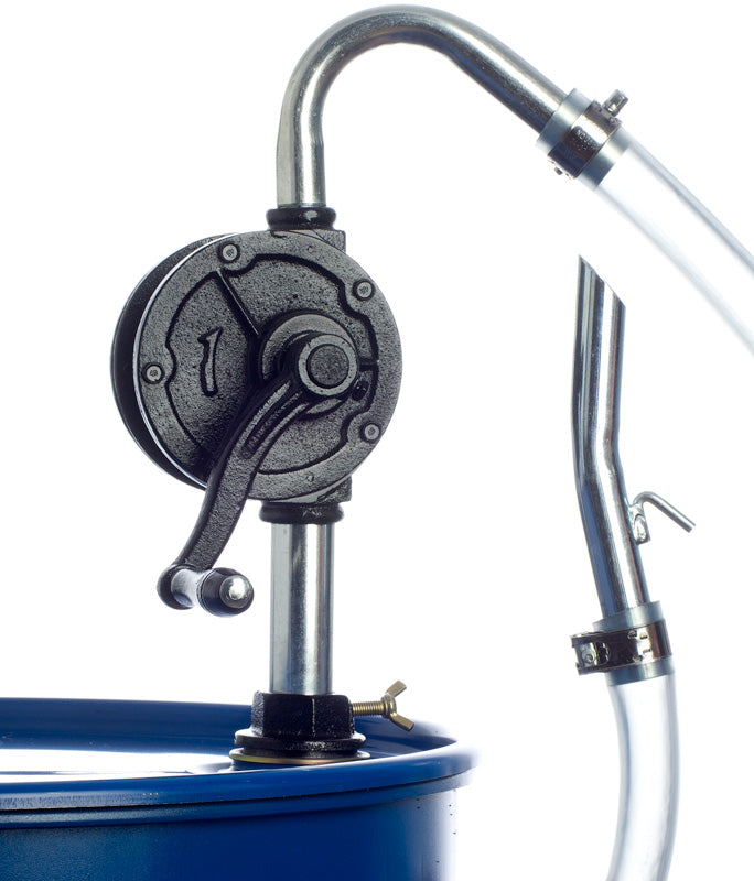 Kurbelpumpe, Fasspumpe, Öl, Pflanzenöl, Set