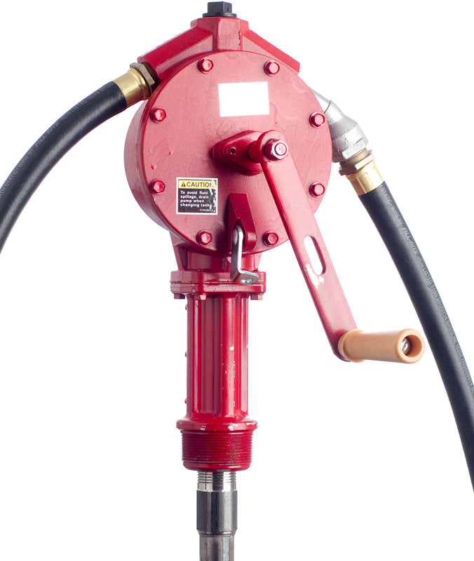 Handfasspumpe Benzin, Kerosin, Diesel, Heizöl, Petroleum, Aspen, Set