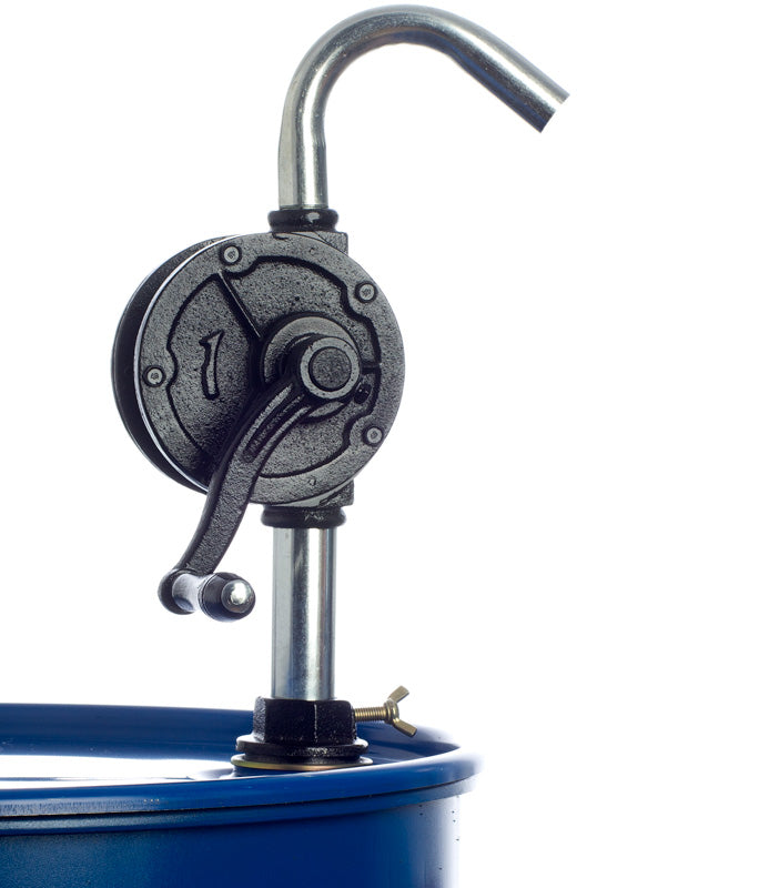 Kurbelpumpe, Fasspumpe, Öl, Pflanzenöl