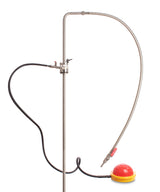 Fasspumpe, Fußbetrieb für Lösungsmittel, Schlauchauslauf, max. 220 L Fässer