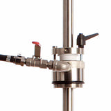 Fasspumpe, Fußbetrieb für Lösungsmittel, Auslaufbogen, max. 220 L Fässer