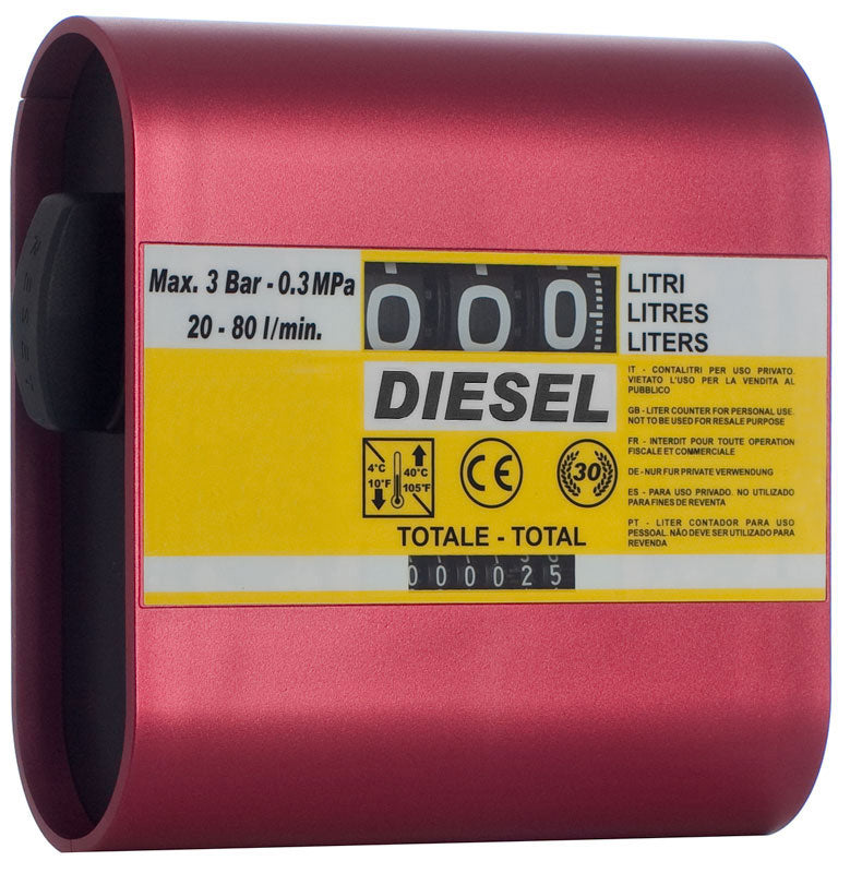 Zählwerk mechanisch Diesel