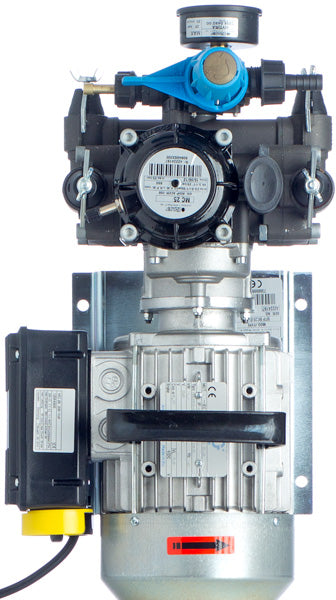 Druck- Membranpumpe 400 Volt, 32 l/min, max 30 bar