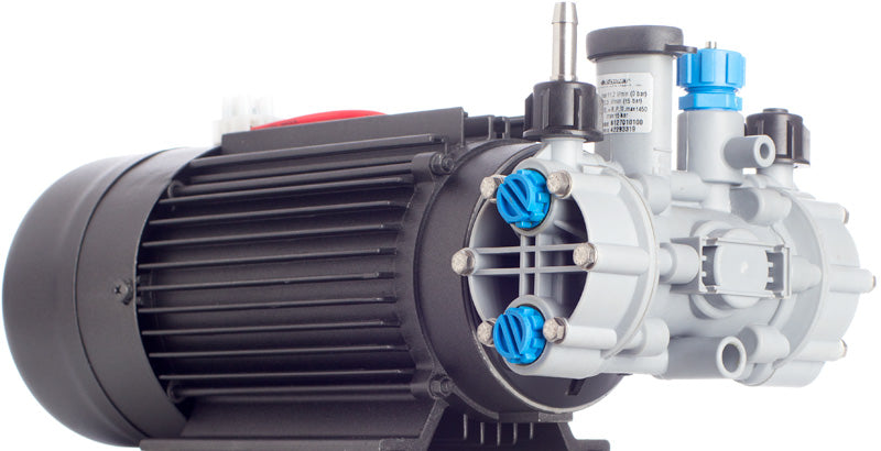 Druck- Membranpumpe 230 Volt, 11,9 l/min, max 15 bar, Dauerbetrieb, Säure