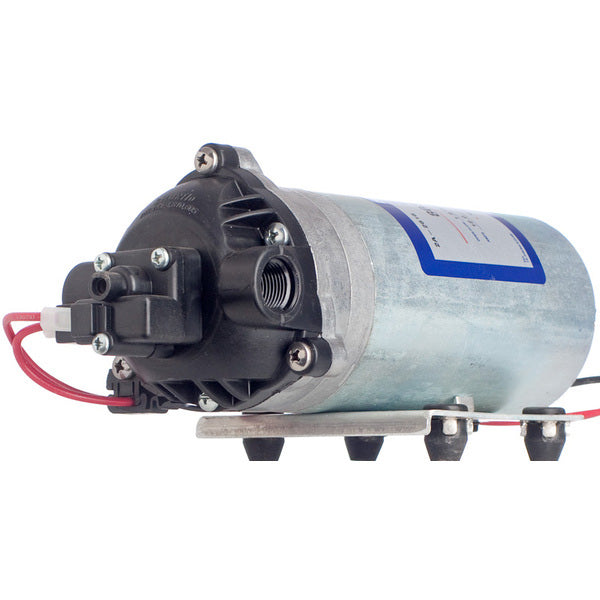 Druck- Membranpumpe 12 Volt, 6,8 l/min, max 4,1 bar, Dauerlauf