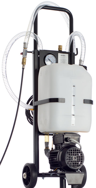 Öl Absaugpumpe, Ölwechsel Pumpe, max. 10 l/min, 230 Volt, Set