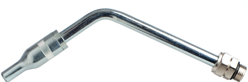 Zapfpistole Öl, manuelles Zählwerk, starrer Auslauf