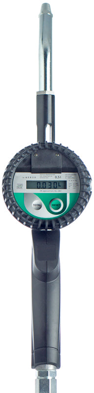 Zapfpistole Öl, digital Zählwerk, flexibler Auslauf, eichfähig