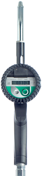 Zapfpistole Öl, digital Zählwerk, flexibler Auslauf, eichfähig