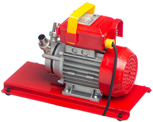 Seitenkanalpumpe 12 Volt Drehrichtungsumkehr Edelstahl max. 50 l/min