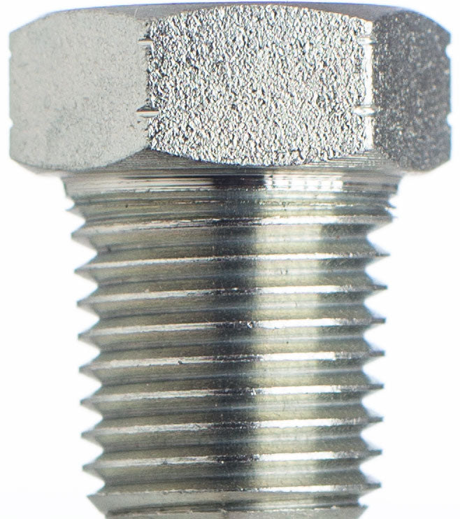 Reduziernippel 1/4 NPT AG auf 1/8 NPT IG, Stahl verzinkt