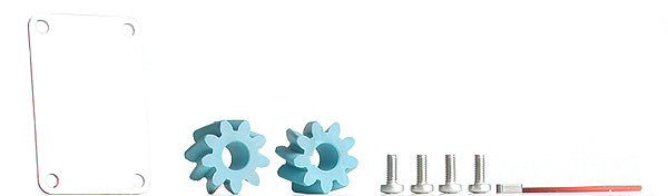 Zahnradpumpe 230 Volt,  max. 10 l/min, max. 6 bar, Edelstahl, Chemikalien