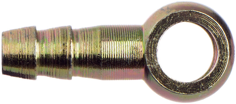 Ringöse M 14x1,5 mit 12 mm Schlauchtülle, Metall