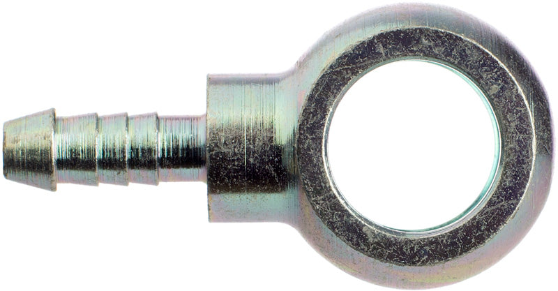 Ringöse M 14x1,5 mit 6 mm Schlauchtülle, Metall