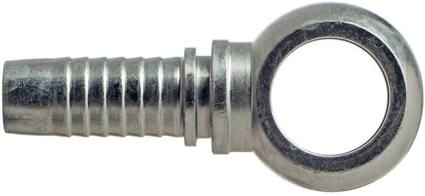Ringöse zöllig 1/4 Zoll mit 6 mm Schlauchtülle, Metall