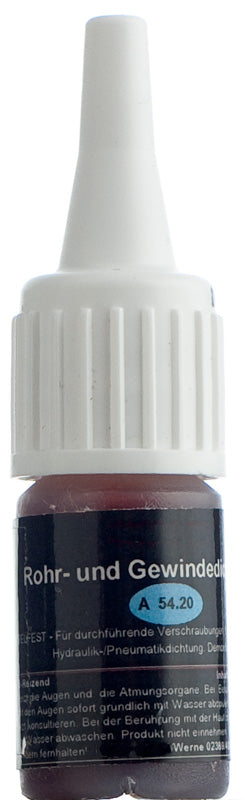Rohr- Gewindedichtung, Hydraulikkleber, mittelfest, anaerober Kleb- Dichtstoff