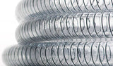 Saug- Druckschlauch, 19 mm, 3/4 Zoll, Meterware, klare Ausführung, Spiraleinlage