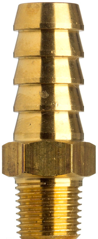 Schlauchtülle 10 mm, 1/8 Gewinde, NPT, Messing