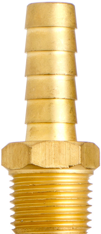 Schlauchtülle 25 mm, 1 Zoll Gewinde, konisch, Messing