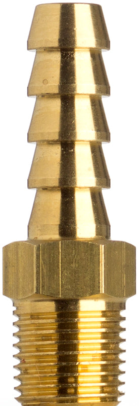 Schlauchtülle 6 mm, 1/8 NPT Gewinde, Messing