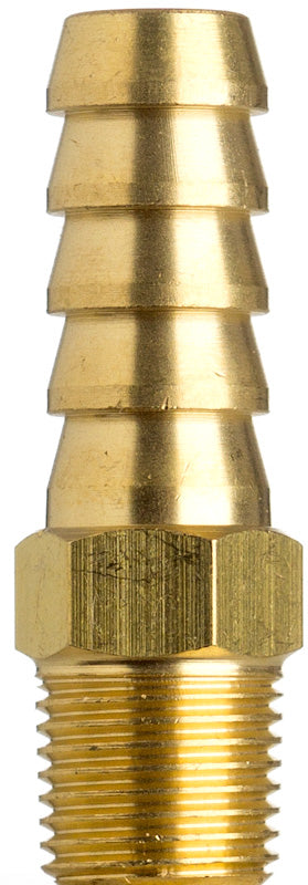 Schlauchtülle 8 mm, 1/8 NPT Gewinde, Messing