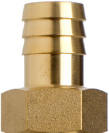 Schlauchtülle 50 mm, 2 Zoll Innengewinde, flachdichtend, Überwurfmutter, Messing