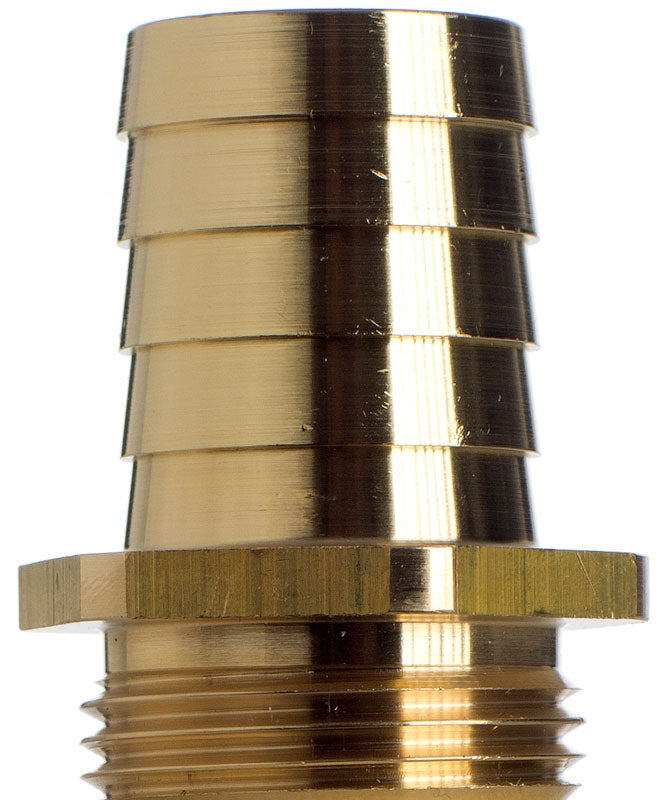 Schlauchtülle 32 mm, 1 1/4 Zoll Gewinde, zylindrisch, Edelstahl