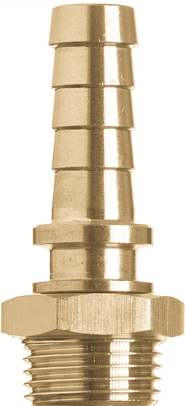 Drehkupplung, Drehgelenk, Drehverschraubung, Messing, 1/2 Zoll AG, 19 mm Schlauchtülle