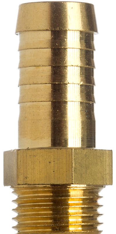 Schlauchtülle 13 mm M 16x1,5 Gewinde, metrisch, Messing