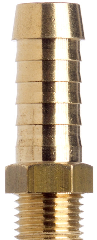 Schlauchtülle 10 mm M 10 x 1 Gewinde, metrisch, Messing