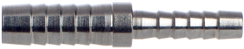 Schlauchverbinder Reduzierstück 6,6-4,5 mm, Edelstahl, Benzin, Öl, Diesel, Wasser, Lebensmittel