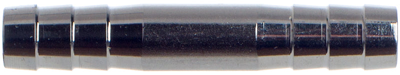 Schlauchverbinder 9-9 mm, Edelstahl, Benzin, Öl, Diesel, Wasser, Lebensmittel
