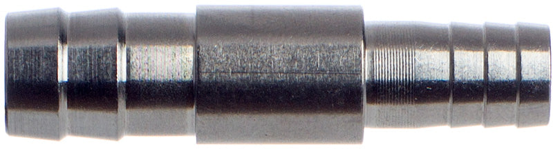 Schlauchverbinder Reduzierstück 12-10 mm, Edelstahl, Benzin, Öl, Diesel, Wasser, Lebensmittel