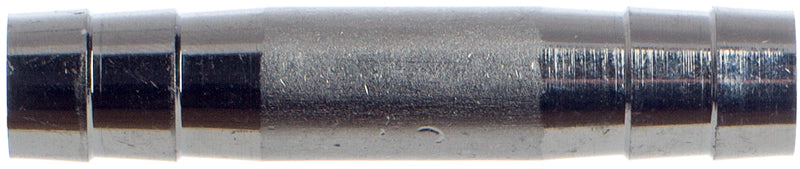 Schlauchverbinder 16 - 16 mm, Edelstahl, Benzin, Öl, Diesel, Wasser, Lebensmittel