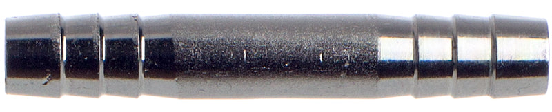 Schlauchverbinder 7,2-7,2 mm, Edelstahl, Benzin, Öl, Diesel, Wasser, Lebensmittel