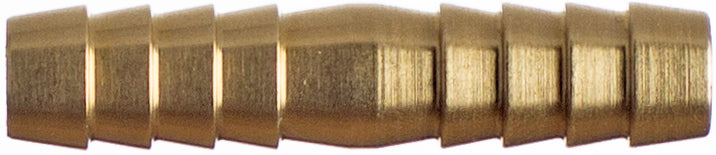 Schlauchverbinder 10 mm, Messing, Wasser, Öl, Diesel, Heizöl, Benzin