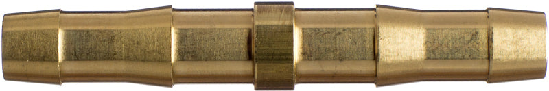 Schlauchverbinder 10 mm, Messing, Wasser, Öl, Diesel, Heizöl, Benzin, lange Version