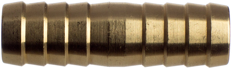 Schlauchverbinder 13 mm, Messing, Wasser, Öl, Diesel, Heizöl, Benzin