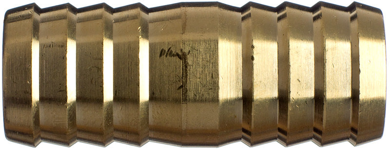 Schlauchverbinder 19 mm, Messing, Wasser, Öl, Diesel, Heizöl, Benzin