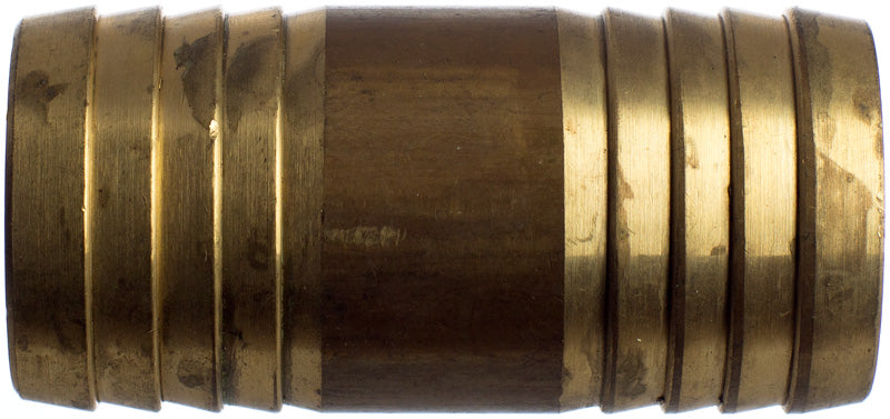 Schlauchverbinder 50 mm, Messing, Wasser, Öl, Diesel, Heizöl, Benzin