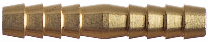 Schlauchverbinder 8 mm, Messing, Wasser, Öl, Diesel, Heizöl, Benzin