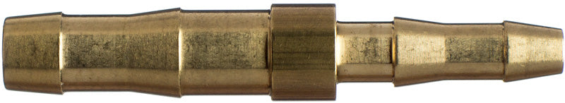 Schlauchverbinder Reduzierstück 10-8 mm, Messing, Benzin, Öl, Diesel, Wasser, Luft, lange Version