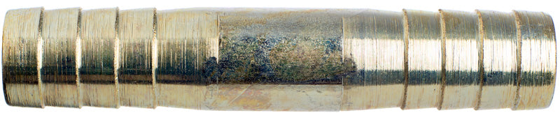 Schlauchverbinder 10 mm,  Metall, Stahl verzinkt, Wasser, Öl, Diesel, Heizöl, Benzin