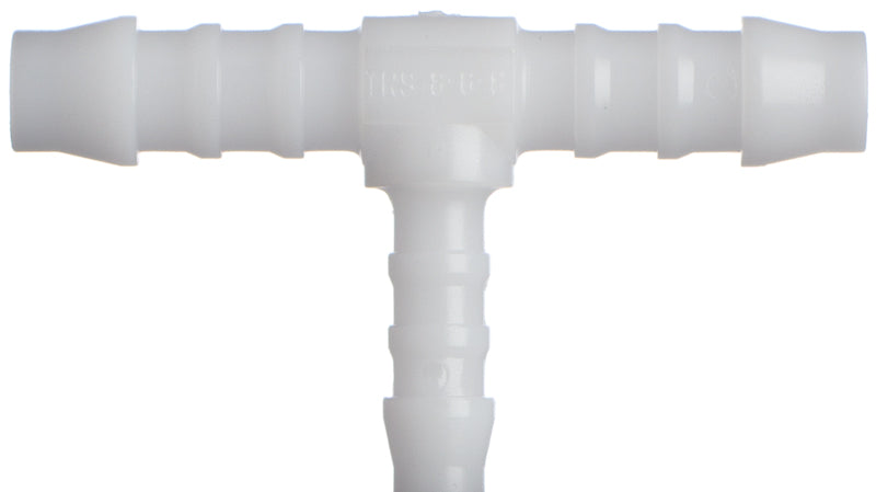 Schlauchverbinder T Stück reduziert 12 - 10 - 12 mm, Kunststoff, POM, Wasser, Diesel, Luft, Benzin